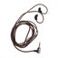 Earphone Cable Replacement Headphone Cable with Mic for 2 Pin 0.78mm Headphones Carousel 1