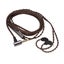 Earphone Cable Replacement Headphone Cable with Mic for 2 Pin 0.78mm Headphones Carousel 2
