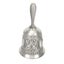 metal hand bell silver hand bell engraved hand bell hand bell Vintage Hand Bell Carousel 1