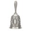 metal hand bell silver hand bell engraved hand bell hand bell Vintage Hand Bell Carousel 3
