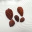 Pine Cone Shaped Mould Silicone Mold Fondant Cake Decorating Tool Carousel 2