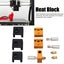 Silicone Insulation Sleeves Aluminum Heater Blocks 3D Printer Extruder Kits Part Carousel 3