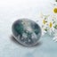 Natural Fluorite Egg Massage Jade Healing Colorful Crystal Home Craft Carousel 3