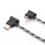 Right Angle Type C to Micro USB Data Cable Remote Controller Carousel 1