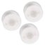 pva fishing string pva tape 3pcs Water Soluble PVA White Bait Line Funnel Carousel 2