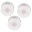 pva fishing string pva tape 3pcs Water Soluble PVA White Bait Line Funnel Carousel 3