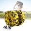 2 x Cycling Handlebar Grip Wrap Tape + 2 Bar Plugs Yellow+Black Carousel 2