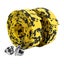 2 x Cycling Handlebar Grip Wrap Tape + 2 Bar Plugs Yellow+Black Carousel 3