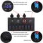 8 Gang Car Boat LED Rocker Switch Control Panel Carousel 2
