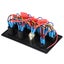 8 Gang Car Boat LED Rocker Switch Control Panel Carousel 3