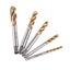 5pc Titanium Coated HSS Spiral Fluted Screw Taps M3 M4 M5 M6 M8 Thread Tapping Carousel 3