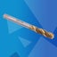5pc Titanium Coated HSS Spiral Fluted Screw Taps M3 M4 M5 M6 M8 Thread Tapping Carousel 4