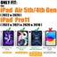 iPad Air 5 10.9-inch 2022 Shockproof Handle Stand Case-Pink Carousel 2