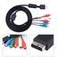 AV Multi Out to Component Video/Audio Cable Cord For Sony Playstation PS2 PS3 Carousel 1