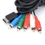 AV Multi Out to Component Video/Audio Cable Cord For Sony Playstation PS2 PS3 Carousel 3