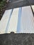 Corrugated polycarbonate roofing sheets - used Carousel 2