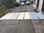 Corrugated polycarbonate roofing sheets - used Carousel 1