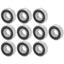10Pcs 6201-RS Bearing Steel Deep Groove Ball Bearing 12mm Carousel 2