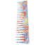 wide tooth comb Wide Tooth Comb Exquisite Pattern Travel Portable Hair Carousel 1