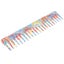 wide tooth comb Wide Tooth Comb Exquisite Pattern Travel Portable Hair Carousel 5