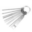 Guitar Bridge Saddle Nut Files 13 Neddles Carousel 3