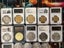SILVER AND GOLD PLATED COIN COLLECTION UP FOR GRABS $1AUCTION Carousel 2