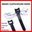 Reusable Hook And Loop Cable Ties Nylon Wire Cord Strap Organizer - 250 Mm* 20 P Carousel 5