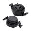 3 in 1 Air Valve Secure Seal Cap for Intex Inflatable Airbed Mattress Black Carousel 1