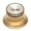 2 Volume& 2 Tone Gold Guitar Knob for LP/SG Style Electric Guitar Carousel 4