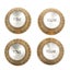 2 Volume& 2 Tone Gold Guitar Knob for LP/SG Style Electric Guitar Carousel 5
