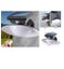 Solar LED Wall Lamp with PIR Motion Sensor – Waterproof Carousel 1