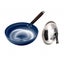 Carbon Steel Wok With with Lid Pre-Seasoned 30cm Carousel 1