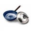 Carbon Steel Wok With with Lid Pre-Seasoned 30cm Carousel 3