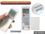 Remote Control For Mitsubishi Air Conditioner Heat Pump - New Carousel 1