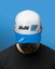 Trackhouse SVG Logo White Cap Carousel 1