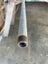 PIPE, GALVANISED, approximately 15mm ID 22mm OD 6.5M long Carousel 4
