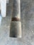 PIPE, GALVANISED approximately 27mm ID 34mm OD 5.92M long. Carousel 3