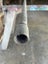 PIPE, GALVANISED approximately 27mm ID 34mm OD 5.92M long. Carousel 4