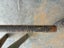 PIPE, BLACK STEEL, approximately 27mm ID. 31mm OD 3.79M long Carousel 1
