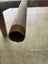 PIPE, BLACK STEEL, approximately 27mm ID. 31mm OD 3.79M long Carousel 2