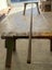 PIPE, BLACK STEEL, approximately 27mm ID. 31mm OD 3.79M long Carousel 3