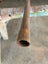 PIPE, BLACK STEEL, approximately 27mm ID. 31mm OD 3.79M long Carousel 4