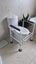 Toilet Safety Surround Stand with Suction Cups for Stability Carousel 1