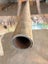 PIPE, GALVANISED approximately 27mm ID 33mm OD x 2.52M long. Carousel 4