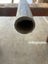 PIPE, GALVANISED approximately 35mm ID 43mm OD 2.49m long. Carousel 2