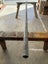 PIPE, GALVANISED approximately 35mm ID 43mm OD 2.49m long. Carousel 3