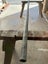 PIPE, GALVANISED approximately 35mm ID 43mm OD 2.47M long. Carousel 2