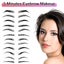 24pcs Eyebrow Stencil, Reusable Eyebrow Trimming Tool for Women, Eyebrow Te Carousel 7