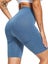 Women's Activewear Solid Workout Cycling Yoga Running High Waist Pants Bike Carousel 4