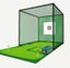NEW Golf Hitting Cage - NEW *IN STOCK NOW* Carousel 6